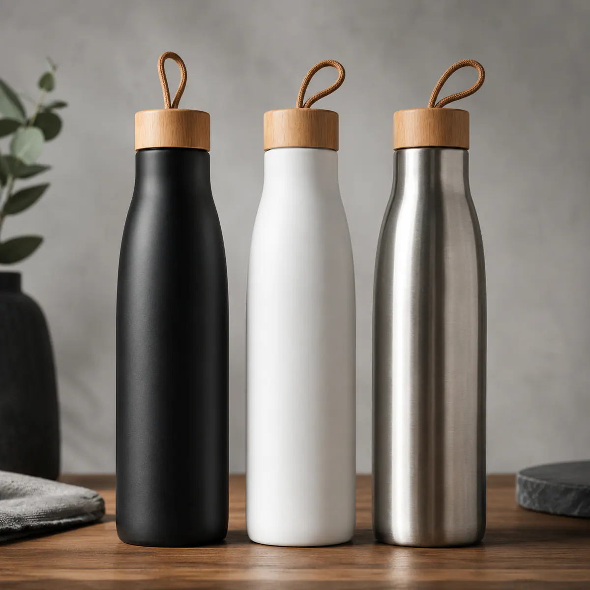 Slim bottle reference